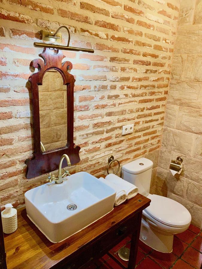 La Parada De Jimena-Casa Rustica Rodeada De Bodegas En Rueda Luaran gambar