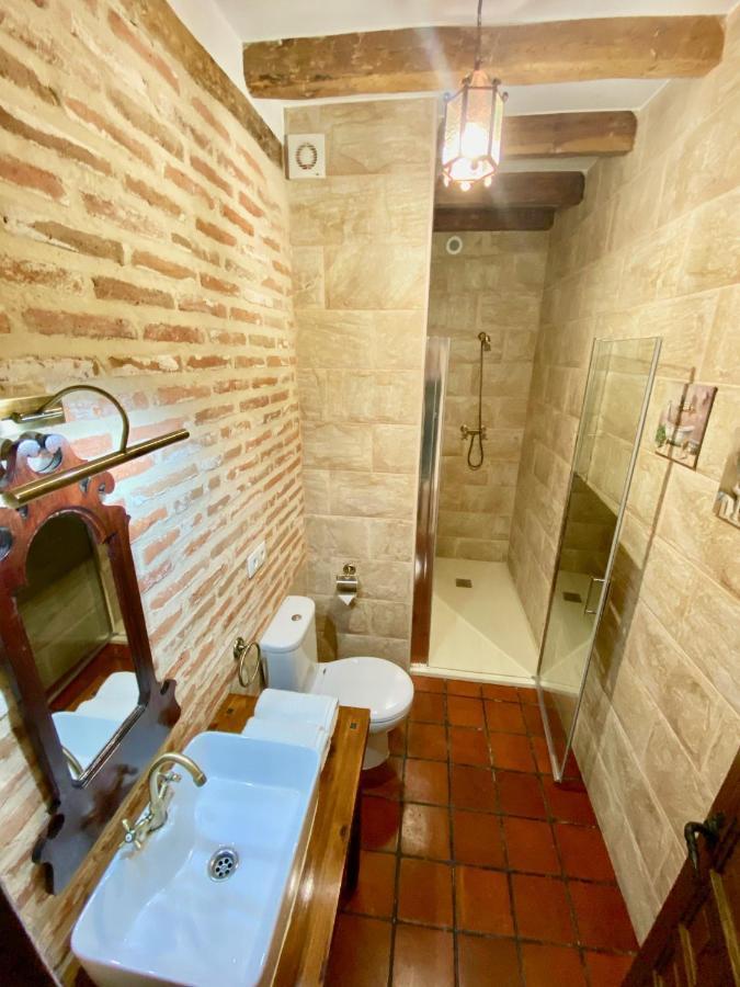 La Parada De Jimena-Casa Rustica Rodeada De Bodegas En Rueda Luaran gambar